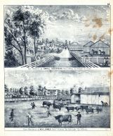 Daniel Louderback Farm Residence, W.K. Jones, Hickory, Schuyler County 1872